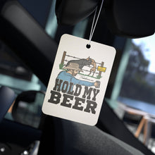 Load image into Gallery viewer, HOLD MY BEER Air Freshener
