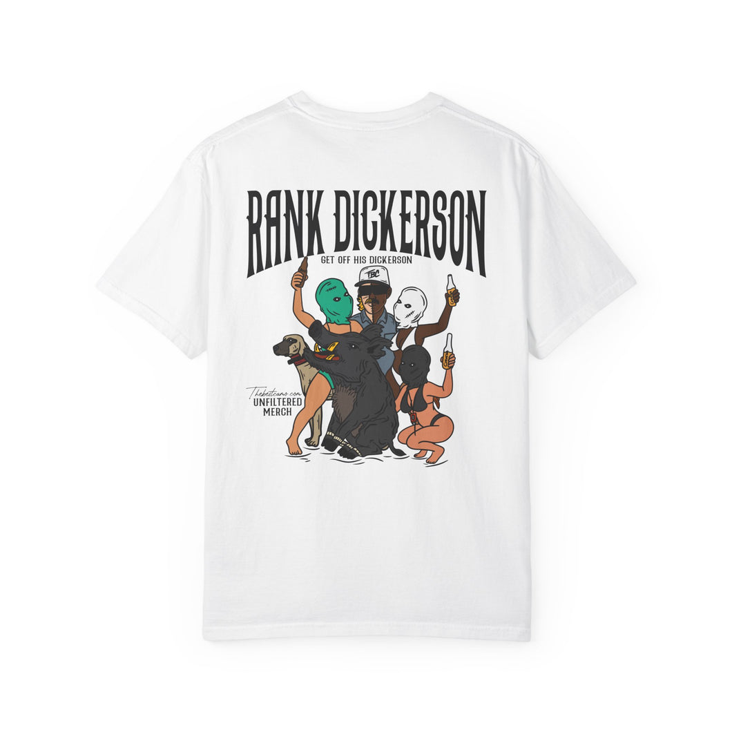 RANK DICKERSON 1 SHIRT