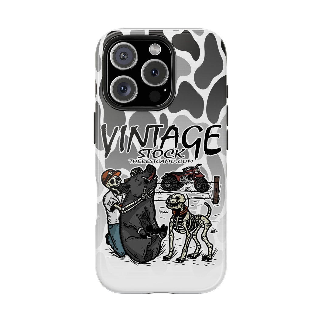 VINTAGE STOCK PHONE CASE