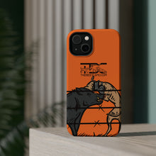 Load image into Gallery viewer, HUNG  (Magnetic Impact-Resistant) PHONE CASE
