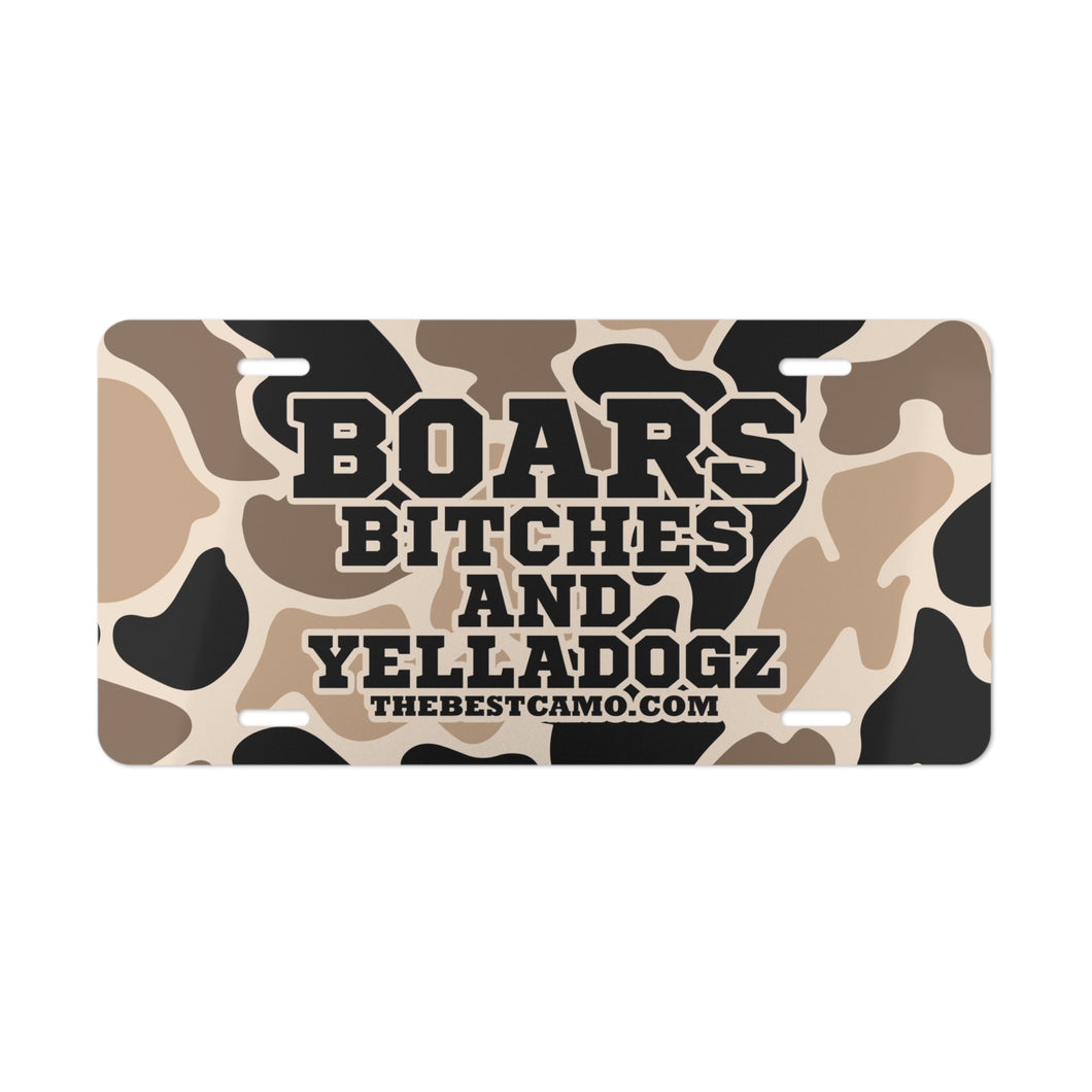boars bitches plate
