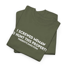 Load image into Gallery viewer, MEMAW T-SHIRT
