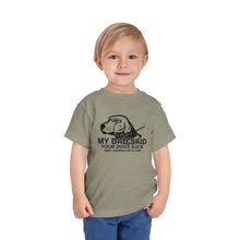 Load image into Gallery viewer, MY DAD SAID CHILDREN SIZES

