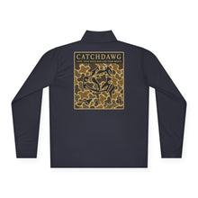 Load image into Gallery viewer, CATCHDAWG X THEBESTCAMO.COM  Unisex Quarter-Zip Pullover
