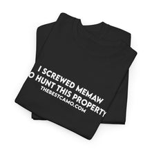 Load image into Gallery viewer, MEMAW T-SHIRT
