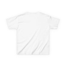 Load image into Gallery viewer, Dinosaur Shark Kids T‑Shirt — Cute Roaring Dino Illustration Tee
