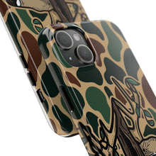 Load image into Gallery viewer, Tough Camo Phone Case SCRAPE PHONE CASE
