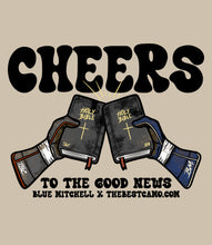 Load image into Gallery viewer, BLUE MITCHELL CHEERS X THEBESTCAMO.COM
