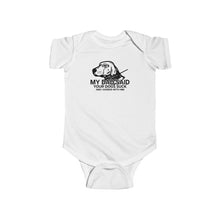 Load image into Gallery viewer, MY DAD SAID ONEZIE BODY SUIT  BABY OUTFIT FOR THEM YOUNG SAVAGES
