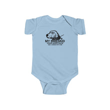 Load image into Gallery viewer, MY DAD SAID ONEZIE BODY SUIT  BABY OUTFIT FOR THEM YOUNG SAVAGES
