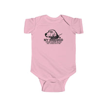 Load image into Gallery viewer, MY DAD SAID ONEZIE BODY SUIT  BABY OUTFIT FOR THEM YOUNG SAVAGES
