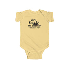 Load image into Gallery viewer, MY DAD SAID ONEZIE BODY SUIT  BABY OUTFIT FOR THEM YOUNG SAVAGES
