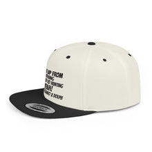 Load image into Gallery viewer, TBC X DOLPH Flat Bill Snapback
