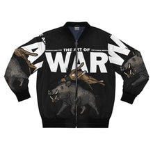 Load image into Gallery viewer, ART OF WAR BOMBER JACKET
