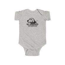Load image into Gallery viewer, MY DAD SAID ONEZIE BODY SUIT  BABY OUTFIT FOR THEM YOUNG SAVAGES
