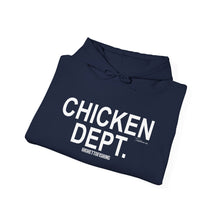 Load image into Gallery viewer, CHICKEN DEPT HOODIE
