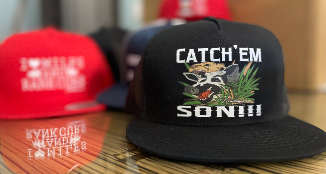 Catch em son hat