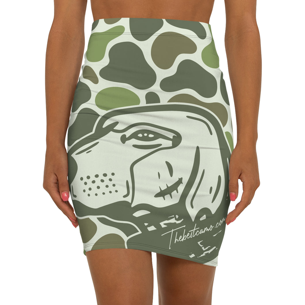 TBC Mid-Waist Pencil Skirt