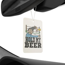 Load image into Gallery viewer, HOLD MY BEER Air Freshener
