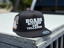 Load image into Gallery viewer, Boars bitches and yelladogz hat
