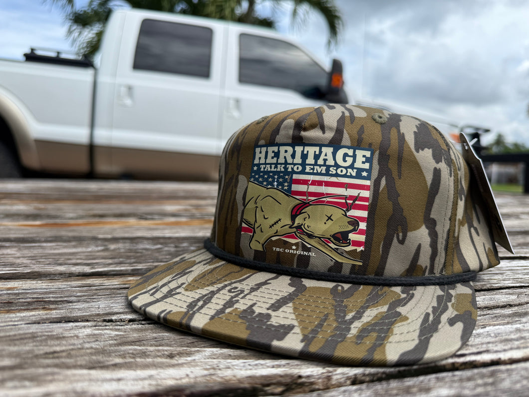 Heritage bottomland hat