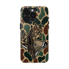 Load image into Gallery viewer, Tough Camo Phone Case SCRAPE PHONE CASE
