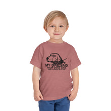 Load image into Gallery viewer, MY DAD SAID CHILDREN SIZES
