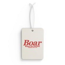 Load image into Gallery viewer, Boar King of Swine TBC Car Air Freshener
