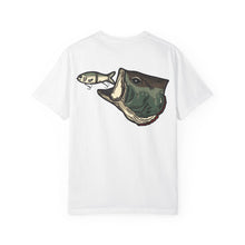 Load image into Gallery viewer, BASS T-SHIRT WEEKELEY FISHING X THEBESTCAMO.COM
