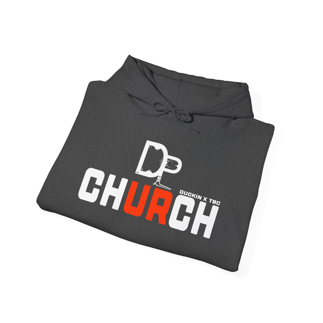 CHURCH HOODIE DUCKIN X TBC