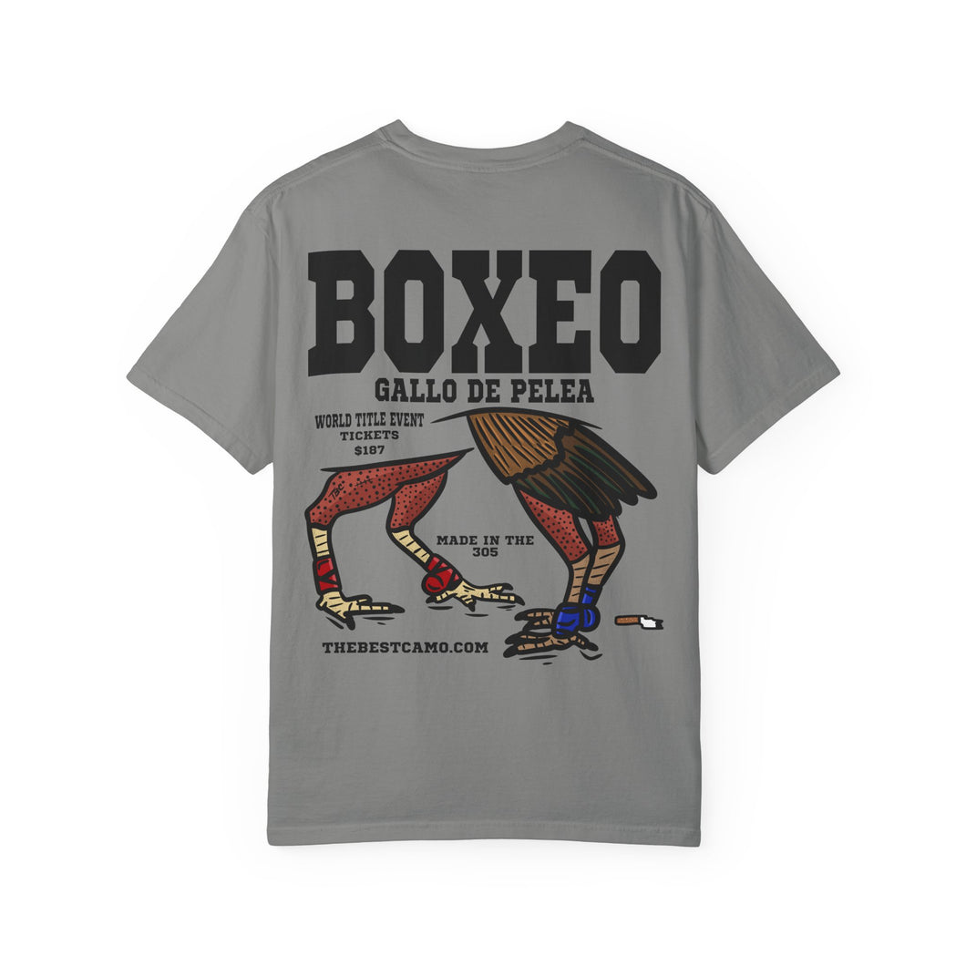 BOXEO T-SHIRT COMFORT COLORS