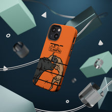 Load image into Gallery viewer, HUNG TOUGH MAGNETIC  PHONE CASE
