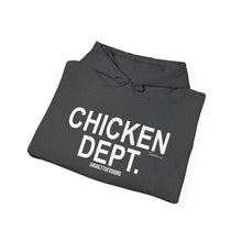 Load image into Gallery viewer, CHICKEN DEPT HOODIE
