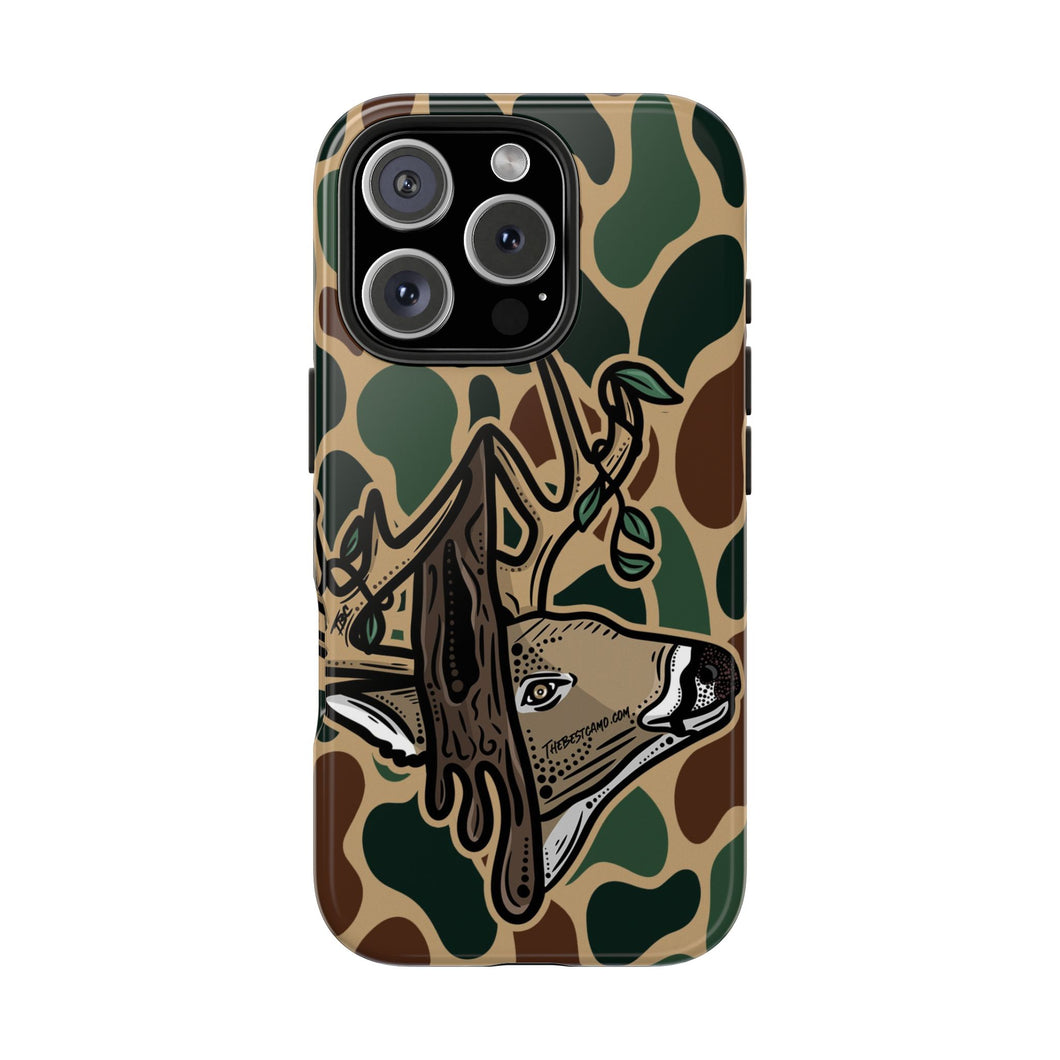 Tough Camo Phone Case SCRAPE PHONE CASE