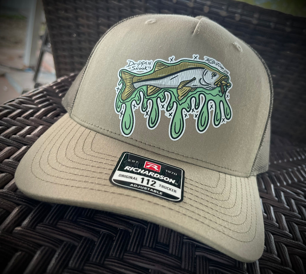 Drippin snook hat