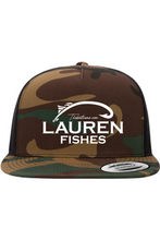 Load image into Gallery viewer, LAUREN FISHES HAT
