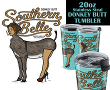 Load image into Gallery viewer, 20oz DONKEY BUTT STAINLESS STEEL TUMBLER
