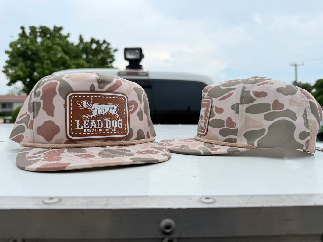 LEADDOG DUCK CAMO HAT RICHARDSON