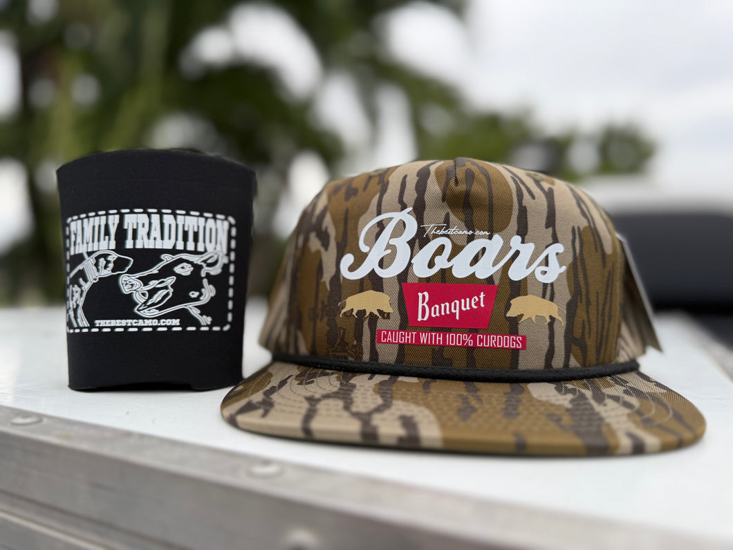 Boars Banquet Richardson hat limited edition 1 of 2
