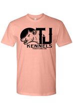 Load image into Gallery viewer, t&amp;j kennels x thebestcamo.com classic tee
