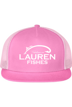 Load image into Gallery viewer, LAUREN FISHES HAT
