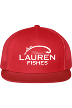 Load image into Gallery viewer, LAUREN FISHES HAT
