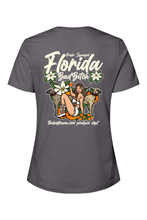 Load image into Gallery viewer, florida bad bitch (women size tshirts)
