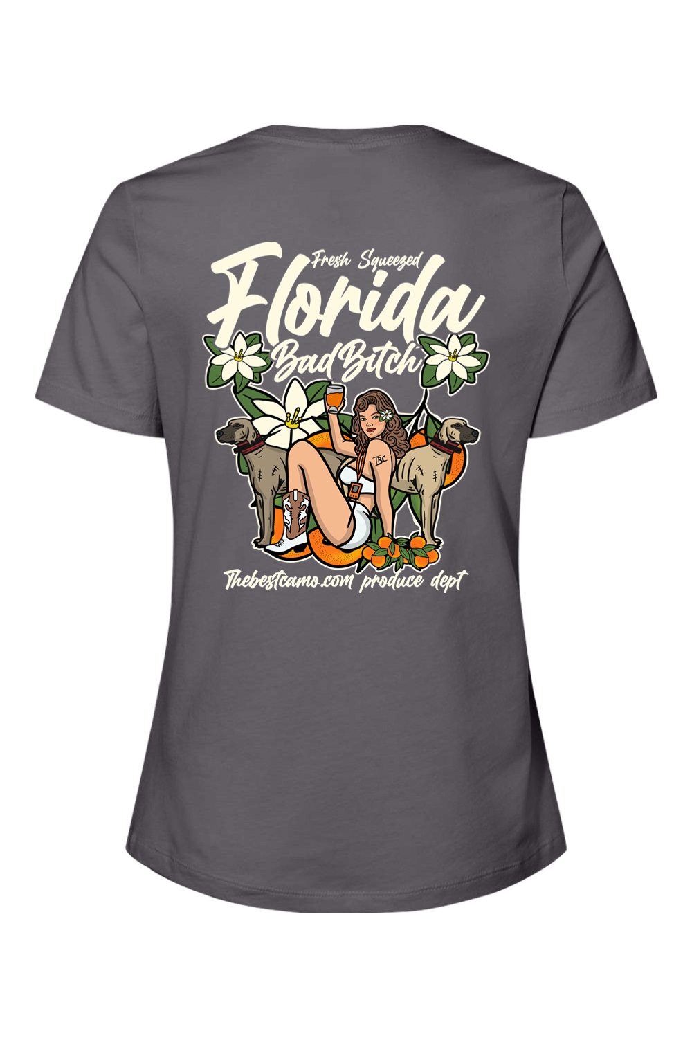 florida bad bitch (women size tshirts)