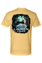 Load image into Gallery viewer, LAUREN FISHES TARPON SHORT SLEEVE
