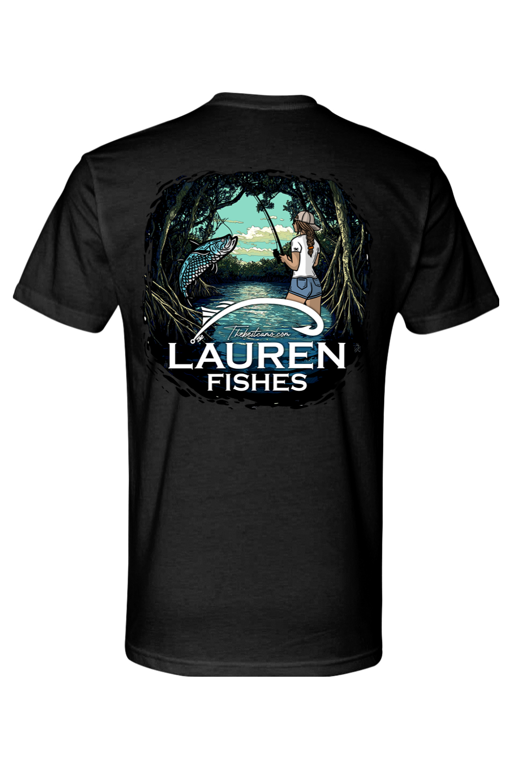 LAUREN FISHES TARPON SHORT SLEEVE