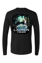 Load image into Gallery viewer, LAUREN FISHES TARPON LONG SLEEVE SLEEVE
