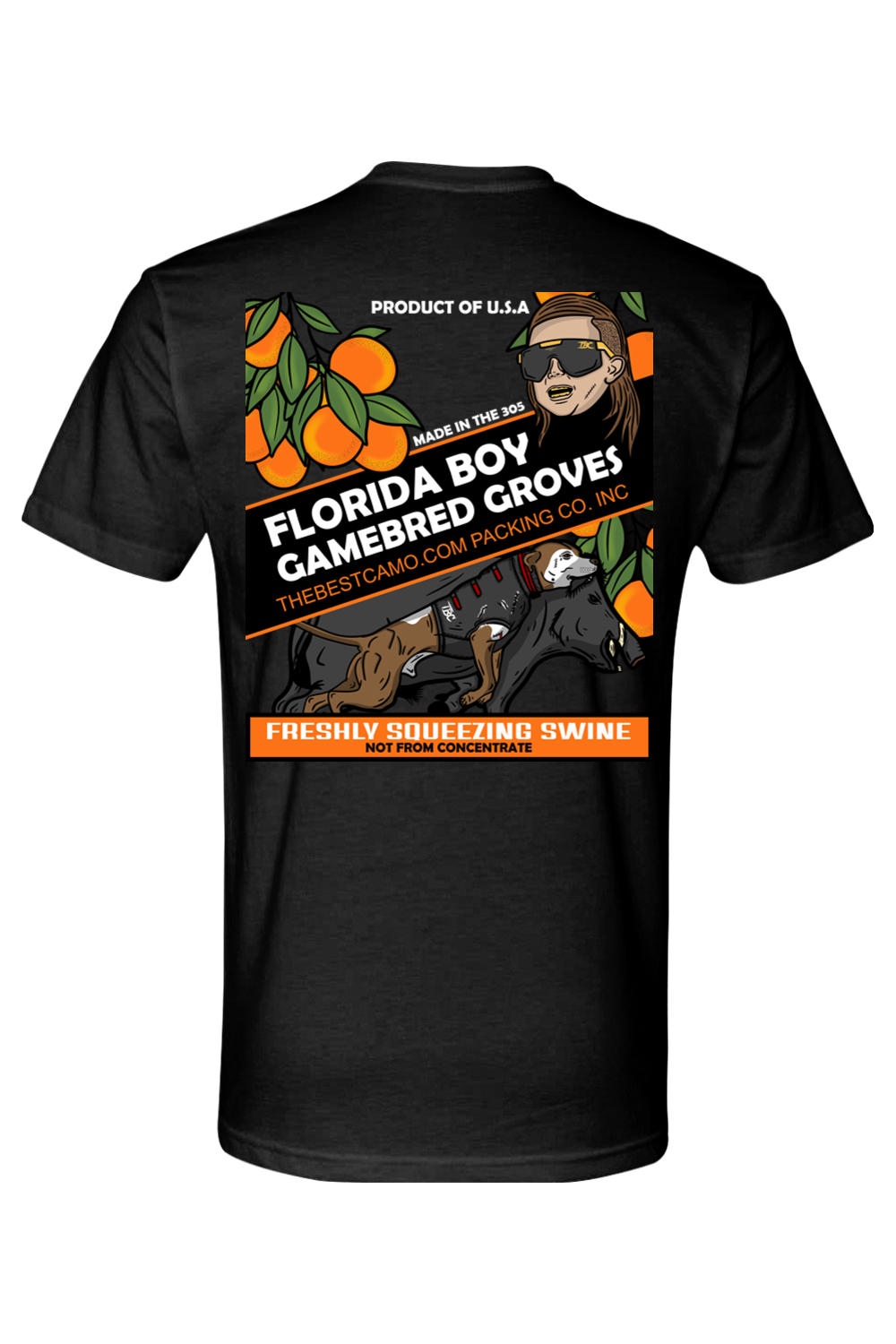 florida boy dark color tshirts