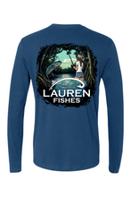 Load image into Gallery viewer, LAUREN FISHES TARPON LONG SLEEVE SLEEVE
