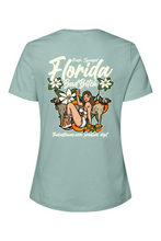 Load image into Gallery viewer, florida bad bitch (women size tshirts)
